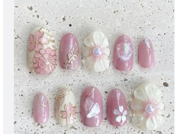 マジックガール 津田沼店(MagiqueGirl)/【和装ネイル】