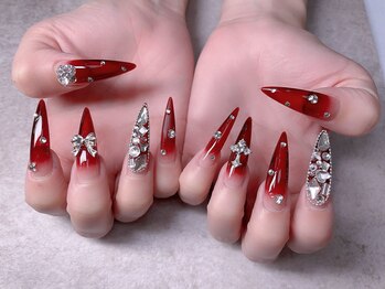 スノーネイルサロン 新宿店(Snow nail salon)/グラデーションネイル