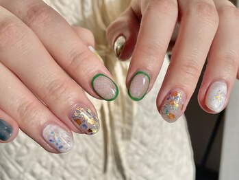 サトリネイルルーム 西宮北口(satori nail room)/ピクニック◆