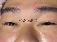 マンダリン(MANDARIN)/まつ毛/眉毛/メンズにもおすすめ