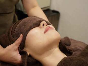ミフルール(Mi Fleur)の写真/心地いい力加減で血行促進しお疲れ脳をリラックス状態に*[ヘッドスパ/眼精疲労/肩こり/不眠/むくみ/小顔]