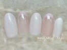シンプルアート6500円☆色変えOK