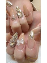 アールローズ(R-rose)/埋め尽くしネイル