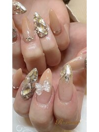 埋め尽くしネイル