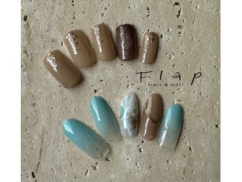 ヘアアンドネイル フラップ(hair&nail Flap)/