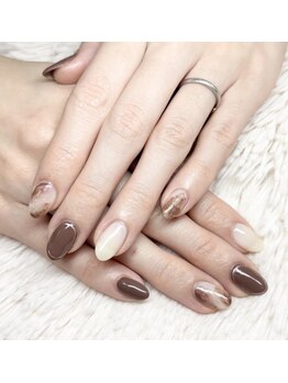 はあとねいる 長町店/お客様ネイル♪