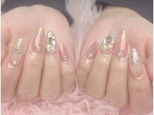 アイ アンド ネイル ドル(Dollar)/ちゅるんオーロラミラー♪