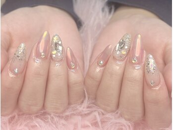 アイ アンド ネイル ドル(Dollar)/ちゅるんオーロラミラー♪