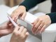ミレネイル(milae nail)の写真/丁寧な接客・自爪に優しい施術の為、初めての方にもおすすめ◎シンプル～デザインまで幅広く対応できます♪