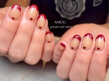 アミュー(AMUU)/French nail
