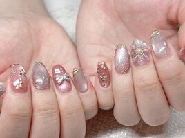 フラワーネイル