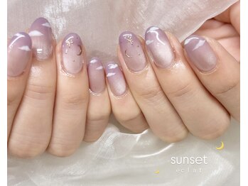 エクラ(eclat)/夕焼け風