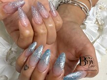 ベミル(Bemilu)/チップ長さだし+ワンカラー