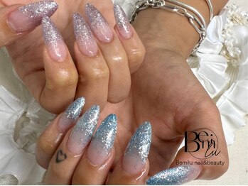 ベミル(Bemilu)/チップ長さだし+ワンカラー