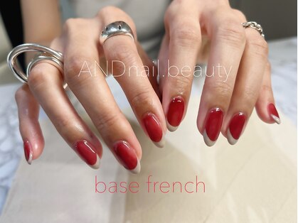 アンドネイル ビューティー(AND nail,beauty)の写真