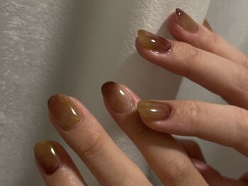 じゅわっと無花果nail