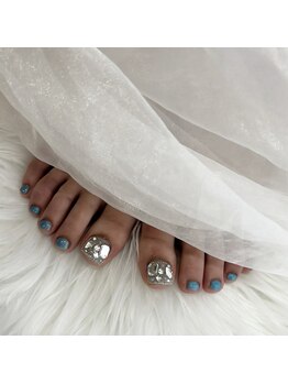 ユジャスタイル(Yooja style)/フット埋めつくしネイル