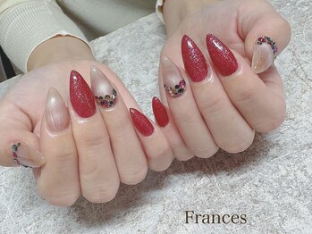 フランセス(Frances)/マグネット&根本ストーン