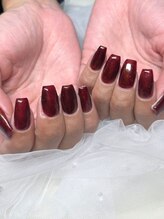 ナナネイル(7.Nail)/赤マグネットネイル