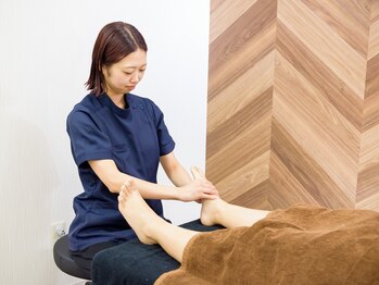 サニタ鍼灸整骨院 十日市場店/施術風景