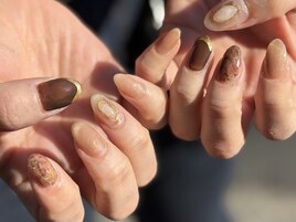 ブラウンカラー80hareコース