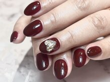 エフ ファースト(F.1st)/粘土ジェルの立体ハート