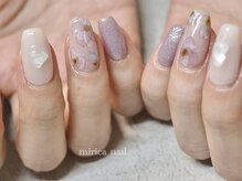 ミリカネイル(mirica nail)/flower　design