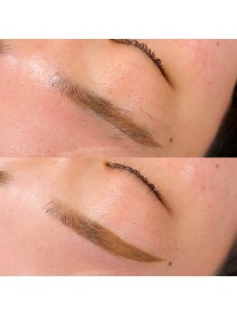 ベースバイループ(BASE BY LOOP)/眉毛が変われば気持ちが変わる