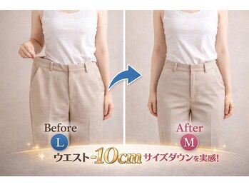 アプロ(Aphro)/ウエスト-10cm実感