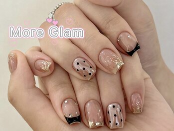 モアグラム 原宿竹下口店(More Glam)/持ち込みデザイン