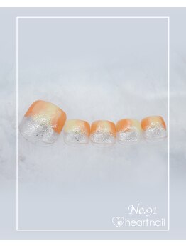 はあとねいる イオンリカー&ビューティー川西店/フットネイル：No.91