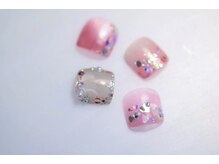 ネイルアトリエ ビー(Nail Atelier B.)/定額フットネイル