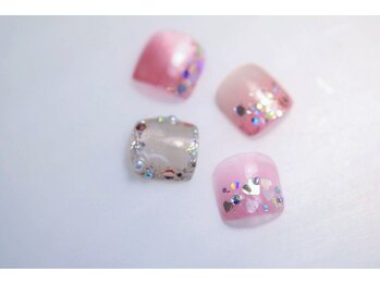 ネイルアトリエ ビー(Nail Atelier B.)/定額フットネイル