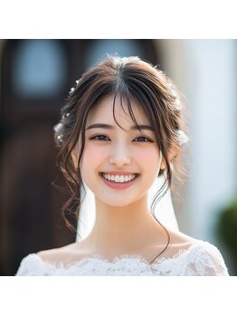NAORU整体 高崎院の写真/ブライダル整体【背中スッキリ×姿勢美人へ！花嫁専用ドレス映え整体】挙式/前後撮りが控えている方へ