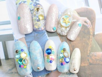 ネイルサロン ティディ(TIDY)/アクアリウム風リゾート