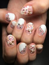 ネイルサロン アイル(nail salon i’ll)/梅雨ネイル☆アンブレラ