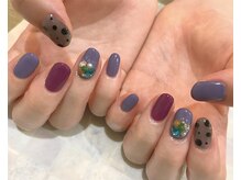 ドレス ネイルアンドアイラッシュ 梅田(Dress)/【Dress 梅田】お客様ネイル♪