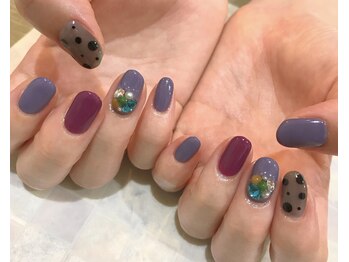 ドレス ネイルアンドアイラッシュ 梅田(Dress)/【Dress 梅田】お客様ネイル♪