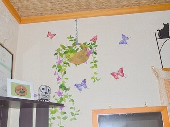 リンパドレナージュサロン 心日陽(cocohira)/内観