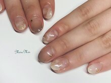 パラジェル認定サロン メールメール 池袋店(MereMer)/ニュアンス大人ネイル