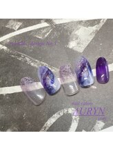 アウリン(AURYN)/1月　monthly design No,3