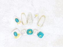 ティーエヌ 名古屋矢場町店/ハンド＆フット　トレンドSET