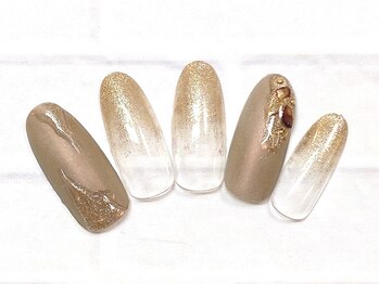 ベアネイル (Bear nail)/定額ジェル/6200円コース