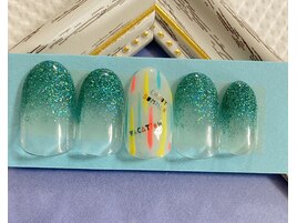 ラメグラ&ネオンライン☆¥6,300