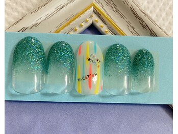 クバーナ(CUBANA)/ラメグラ&ネオンライン☆¥6,300