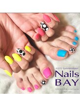 ネイルズ ベイ Nails BAY/フリープラン￥7700～