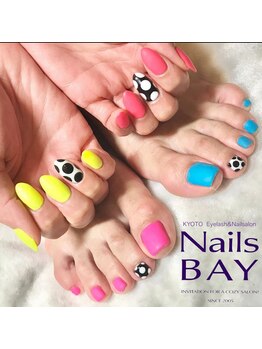 ネイルズ ベイ Nails BAY/フリープラン￥7700～