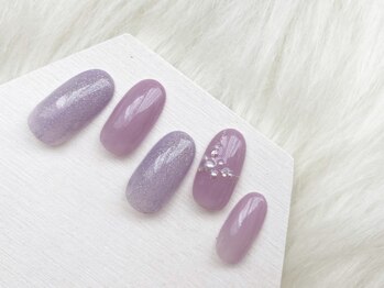 スリー(THREE)/Sept,2020/nail design