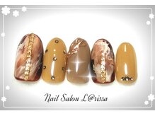 ネイルサロン ラリッサ/秋冬ネイル☆