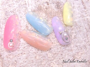 アンベリール 横浜店(Embellir)/(1514)カラフルグラデネイル